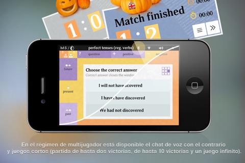 Ticwow Eng™ Learn English grammar as you play tic-tac-toe screenshot 4