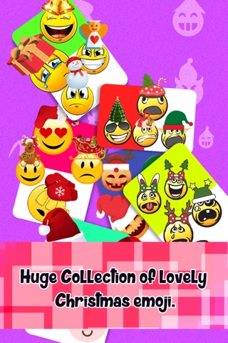 Christmas Emoji Mosaic Camera screenshot 2