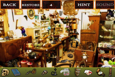 Hidden Objects Antique screenshot 3