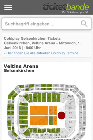 Ticketbande screenshot 4