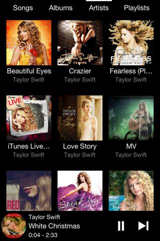 iMusic Player screenshot 2