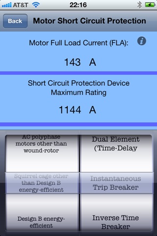 Electric Motor Circuit Design screenshot 3