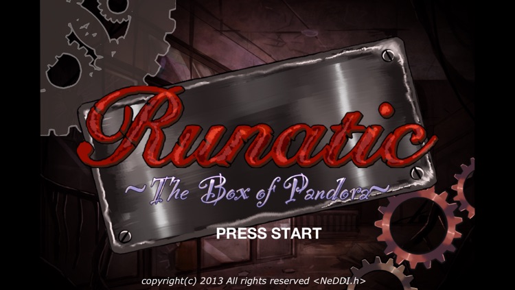 Box of Pandora ~The Runatic~ For iPhone