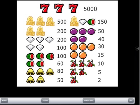 Easy Free Slot Machine screenshot 4
