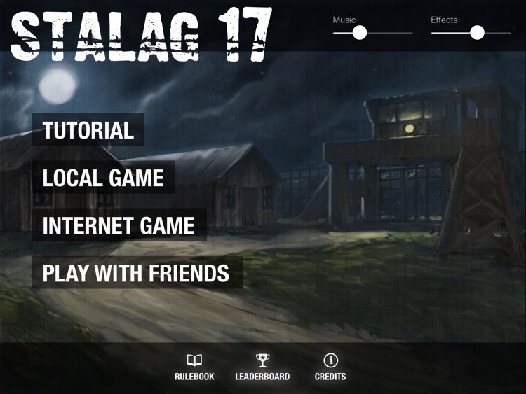 Stalag 17 Game