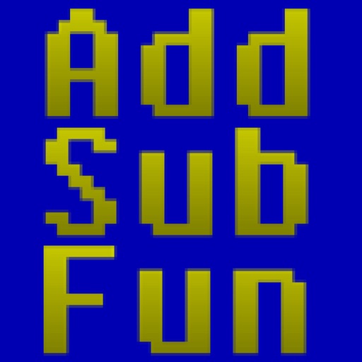 AddSubFun iOS App