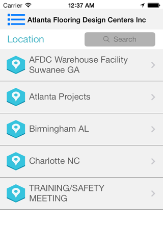 Atlanta Flooring Safety App screenshot 2