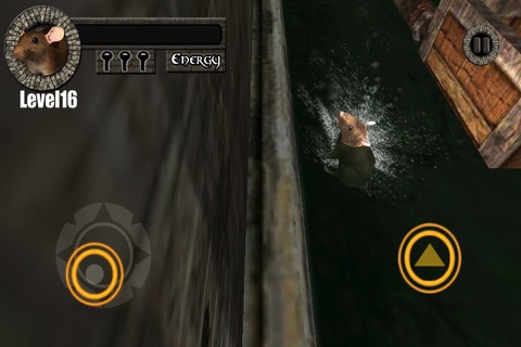 Sewer Rat Run 3D Free screenshot 2