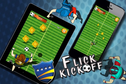 Flick KickOff - Football Master (Free Game) screenshot 3