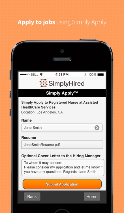 Job Search - Simply Hired screenshot-4