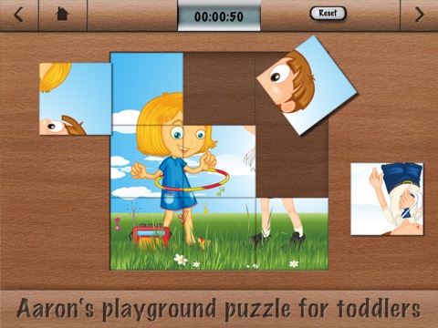 Aaron's playground puzzle for toddlers screenshot 2