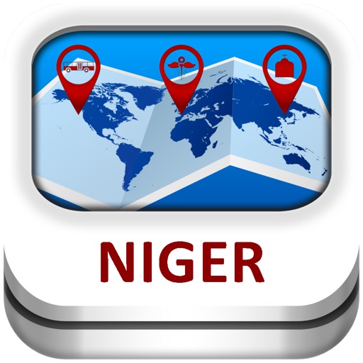 Niger Guide & Map - Duncan Cartography icon