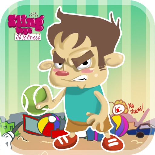 Sling Toys Madness Lite iOS App
