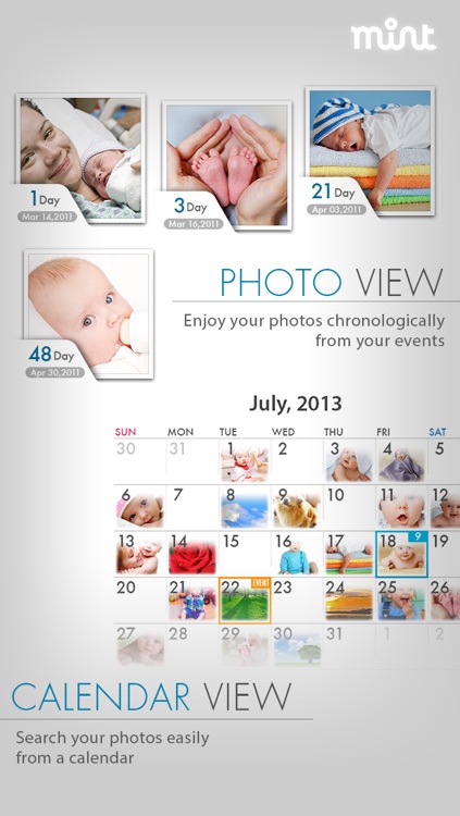 MINT ALBUM : Event + Photo Manager (free)