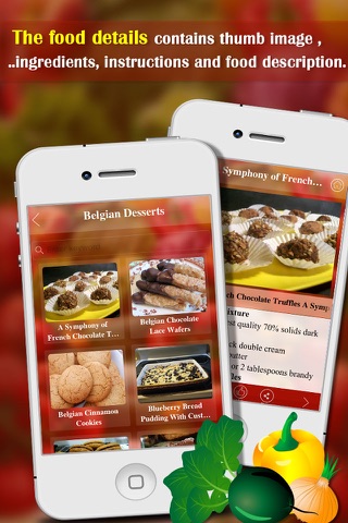 Belgian Food Recipes screenshot 2