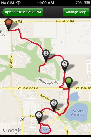 Cycle Tracker Pro screenshot 4