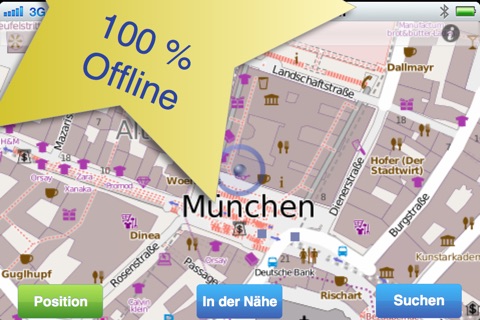 Munich No.1 Offline Map screenshot 2