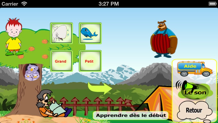 Jardin d'enfants- Les Opposés screenshot-3