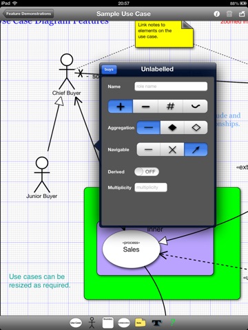 Use Case Design screenshot 3