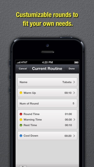 Round Timer Pro - For Fitness and Workouts(圖2)-速報App