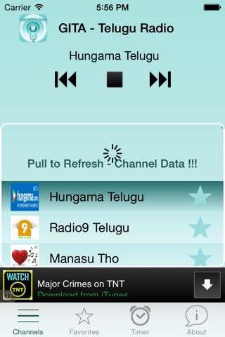 GITA-Telugu Radio screenshot 2