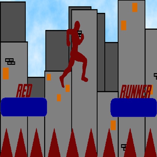 Red Runner Pro Icon