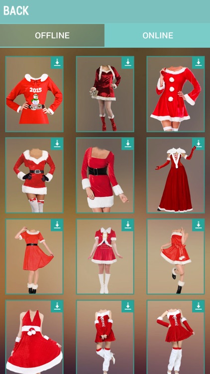 Woman Christmas Photo Montage screenshot-4