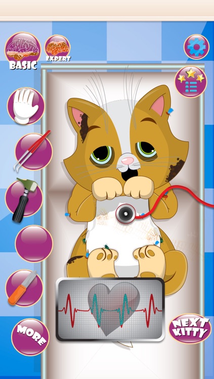 Kitty Cat Doctor - kids game on the App Store