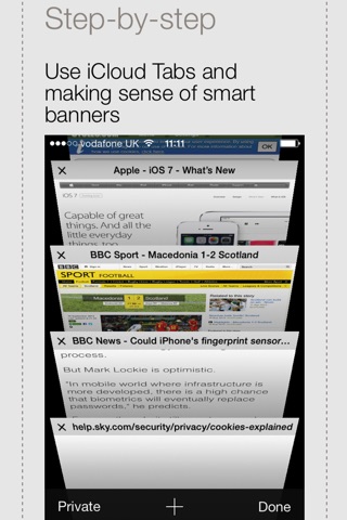For Beginners: iPhone 5c Edition screenshot 2