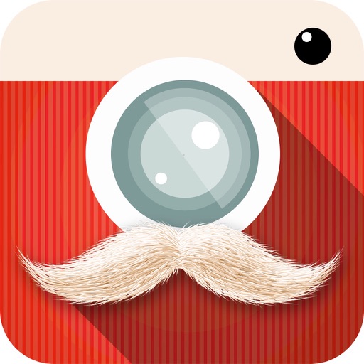 Merry Christmas Photo Booth - Make yourself Santa Claus Meme iOS App