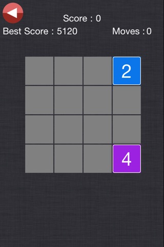 2048 Puzzle Board Free -  Number Puzzle game (4096 - 5x5) Redefined screenshot 2