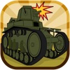 タンクタンクバトルメイヘム - レトロ陸軍戦闘攻撃ゲーム無料で - iPhoneアプリ