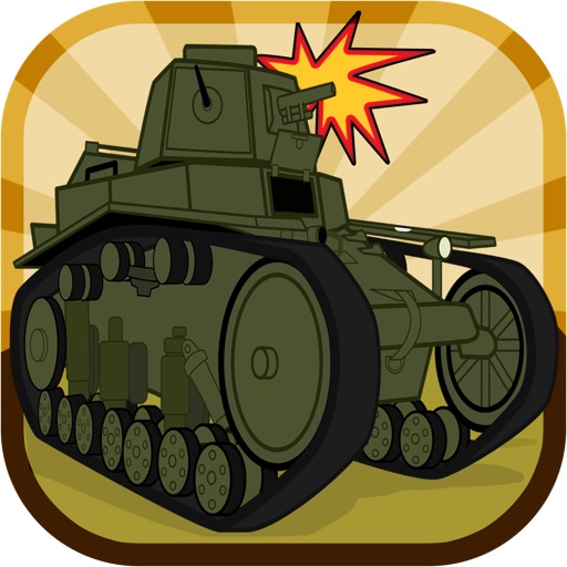 Tank Tanks Battle Mayhem - A Retro Army Combat Attack Game iOS App