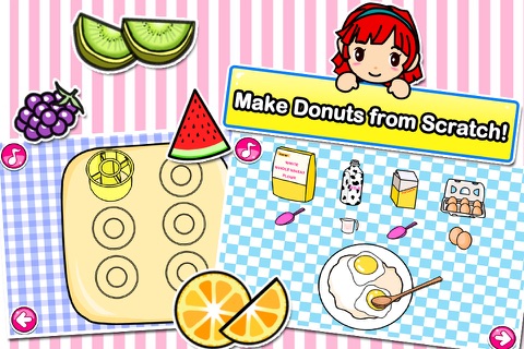 Donut Girl screenshot 2