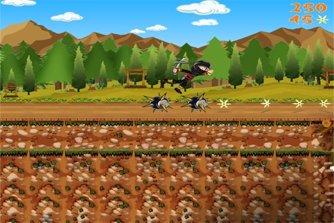 A Hero Ninja Run - The Adventure of a Escape Mega Agent in a Rising Jungle of Celtics Warriors FREE screenshot 3