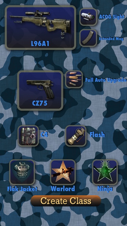 Black Ops Class Generator