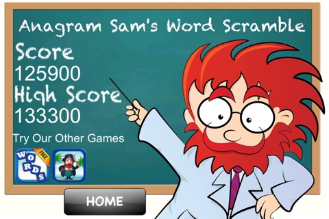 Anagram Sam - Word Scramble screenshot 3