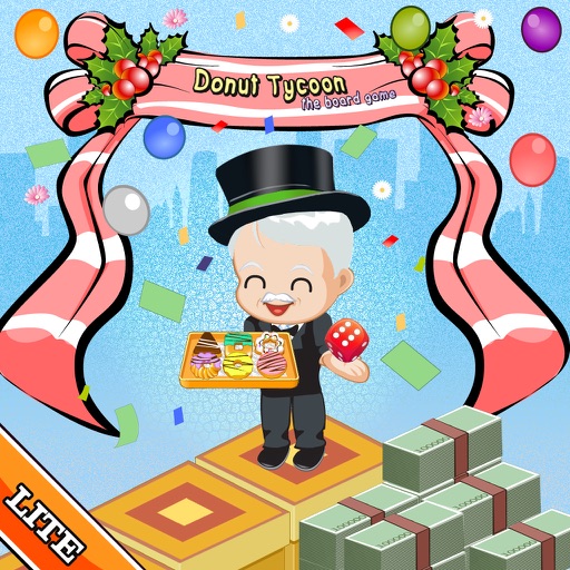 Donut Tycoon Lite -the Board Game- icon