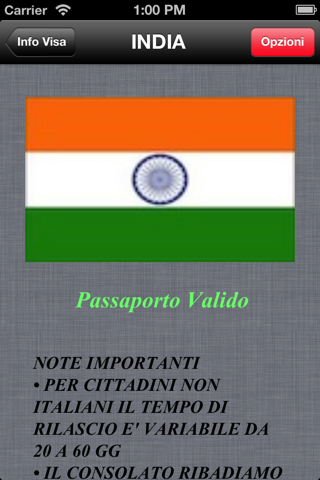 Info Visa screenshot 2