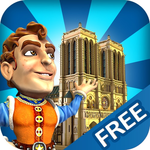 Monument Builders - Notre Dame de Paris FREE iOS App