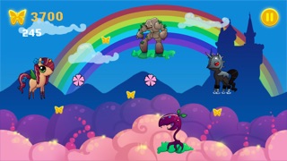MY MAGIC LITTLE PET UNICORN PRINCESS SAGA: TEMPLE ATTACK OF THE ROBOT PONY RUN 1.0.2 IOS