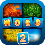 WordApp2 - 4 Pics, 1 Word, What's that word? second edition
