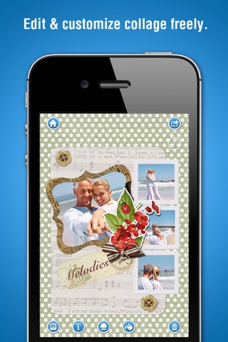 Picture Collage Maker - Pic Frame & Photo Collage Editor for Instagram screenshot 2