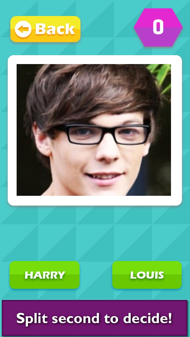 TicToc Pic: One Direction Edition of the Ultimate Photo Reflex Quiz Game screenshot 2
