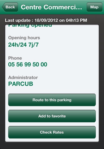 Parkings Bordeaux screenshot 4