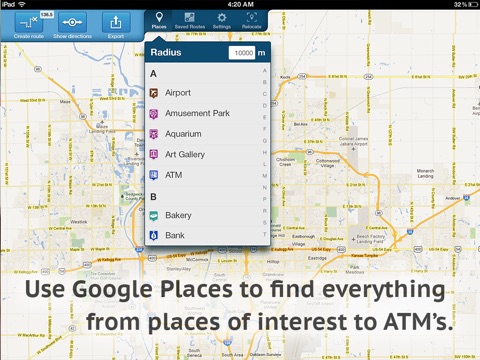 Get Directions HD screenshot 4