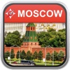 Offline Map Moscow, Russia: City Navigator Maps