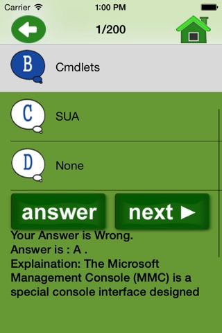 MTA Practice Exam Free screenshot 3