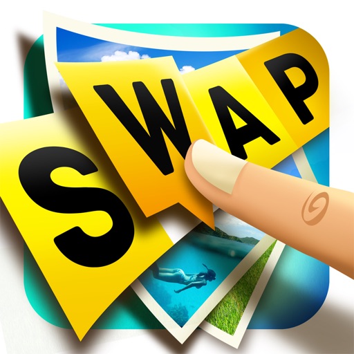 Letter Swap iOS App
