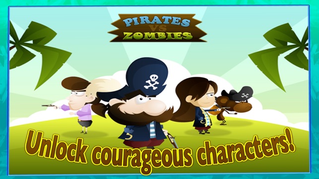 Pirates VS Zombies - Defend the Golden Treasure Island Again(圖4)-速報App